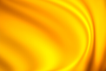 Golden gradient texture blur curved style of abstract luxury fabric