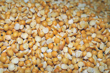 Chickpea gram stock on shop for sell