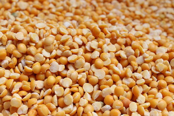 Chickpea gram stock on shop for sell