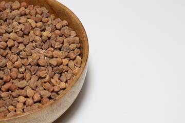 Chickpea stock on bowl for sell