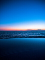 sunrise over the sea