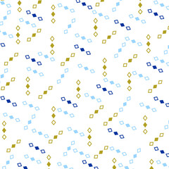 Ornamental pattern with retro colors. Used for fabric, textile, for wallpaper, web, page. 
