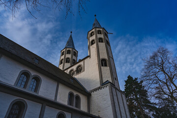 Fototapeta na wymiar Neuwerkkirche Goslar