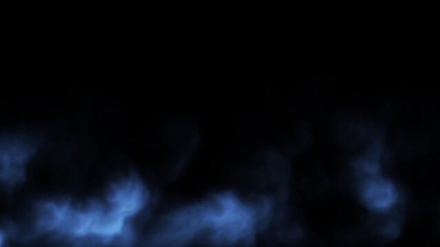 Abstract white smoke in slow motion. Smoke, Cloud of cold fog in light spot background. Light, white, fog, cloud, black background, 4k, ice smoke cloud. Floating fog.	
