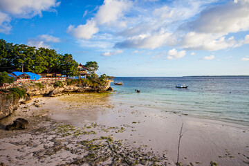 The beauty of Tanjung Bira Beach, a popular tourist destination in Bulukumba, South Sulawesi, Indonesia.