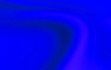 Blue gradient texture blurred curve style of abstract luxury fabric