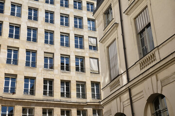 Obraz premium Immeuble à Paris, France