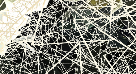 Modern art. Colorful contemporary artwork. Color strokes of paint. Brushstrokes on abstract background. Brush painting.