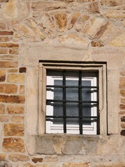 old window in the wall