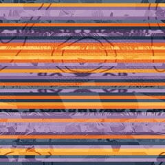 Seamless hip vogue random trendy stripe pattern print. High quality illustration. Detailed patterned strips of color. Luxury fashion or interior design print for surface design. Intricate posh style.