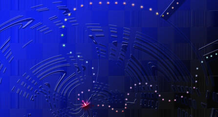 circuit board background,Shield Lock on digital screen,Technology backgrounds,