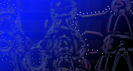 Shield Lock on digital screen,Technology backgrounds,