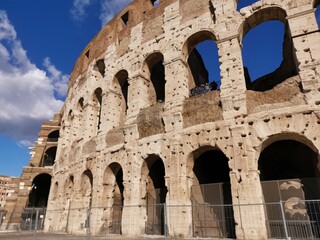 Fototapeta premium Colosseum the coveted gladiator arena in ancient Rome