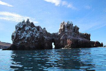 La Lobera, Isla Espiritu Santo, Baja California Sur, Mexico