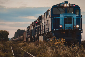 Fototapeta premium Trem 