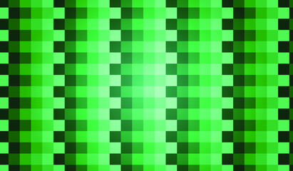 Green vector abstract textured polygonal background