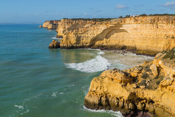 Algarve empty beach