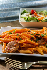 Penne Alla Vodka Sausage