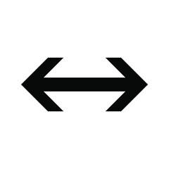 arrow icon. directions and for the web