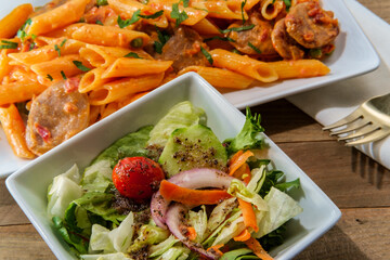 Penne Alla Vodka Sausage