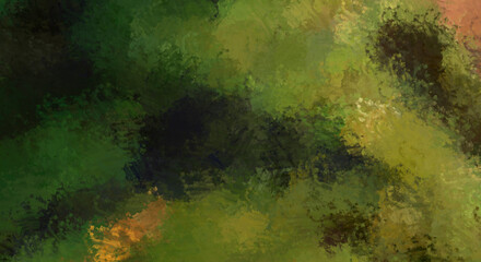 Brushed Painted Abstract Background. Brush stroked painting. Artistic vibrant and colorful wallpaper.