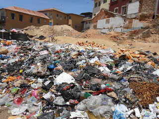 plastic trash waste rubbish junk photo
