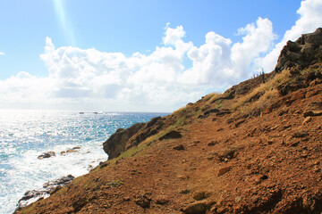 Saint Barthélemy, French West Indies | Sea views close to Anse de Grand Fond