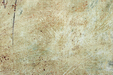 Metal texture with scratches and cracks which can be used as a background