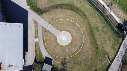 atterraggio elicottero  © franzdell