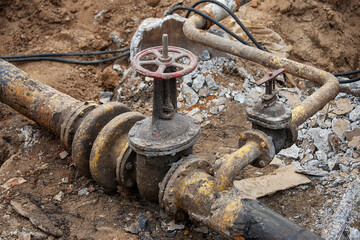 emergency services, the repair team provides safety during the replacement of pipes, old...