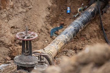 emergency services, the repair team provides safety during the replacement of pipes, old...