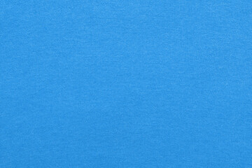 Beautiful blue wool fabric background