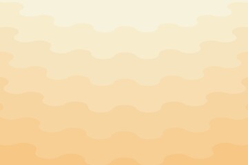 Yellow gradient background. Organic shape. Abstract background. Vector geometric elements. Yellow wave background. Yellow wallpaper.