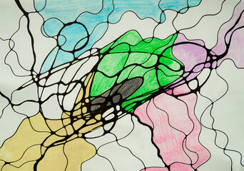 neurographic drawing