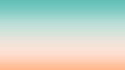 An Abstract combination of sea green , light ocean, rose and pink salt solid color linear gradient background on the horizontal frame