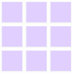 Purple squares background. Mosaic tiles. Seamless vector illustration.