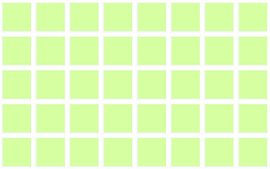 Fototapeta premium Green squares background. Mosaic tiles. Seamless vector illustration.