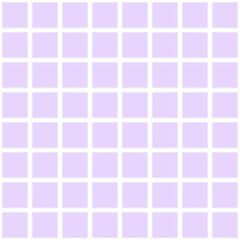 Purple squares background. Mosaic tiles. Seamless vector illustration.