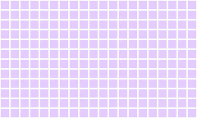 Purple squares background. Mosaic tiles. Seamless vector illustration.