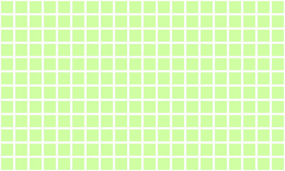 Green squares background. Mosaic tiles. Seamless vector illustration.