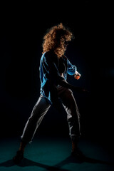 Fototapeta premium Modern dance choreography
