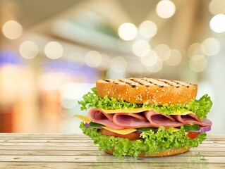 Burger.