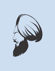 sikh man face vector design, can be used for various art or design purposes......
vector file is also available as well as png and jpeg 