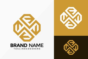 Letter A Diamond Jewelry Logo Vector Design. Abstract emblem, designs concept, logos, logotype element for template.