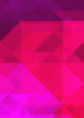 Obraz premium Overlapping design with triangles background. Abstract geometric wallpaper. Geometrical colorful triangular shapes.