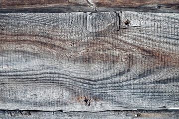 Grunge texture, old blue boards, cracked paint, wooden vintage background