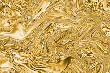 gold background. yellow convex surface. gilded texture. creative bright canvas. molten platinum. molten platinum