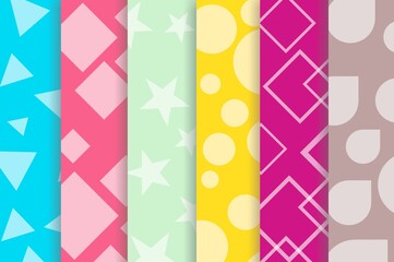 set of patterns