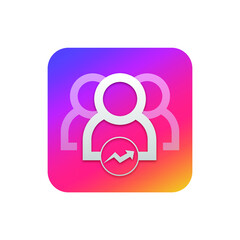 Friend, Plus, Application Logo Concept Design