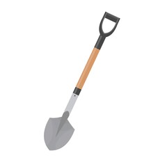 shovel construction equipment iron tool, garden tool